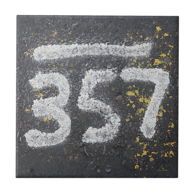 357 Mason's and Angel Number Tile (Front)
