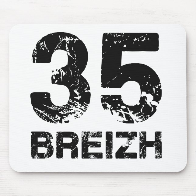35 Breizh Mouse Pad (Front)