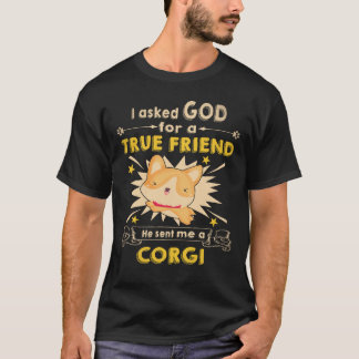 35 He Sent Me A Corgi T-Shirt