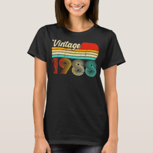 35 Year Old Birthday Vintage 1988 35th Birthday T-Shirt