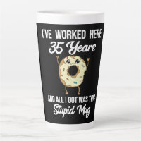 35 Year Work Anniversary Appreciation Gift Mug