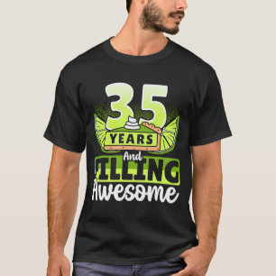 35 Years Filling Awesome Lime Pie Birthday T-Shirt
