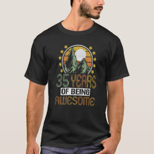35 Years Old 35th Birthday  18 T-Shirt