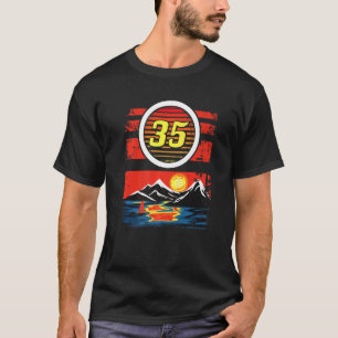 35 Years Old 35th Birthday 5 T-Shirt