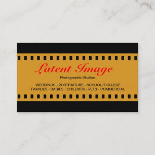 35mm Film 03 Business Card