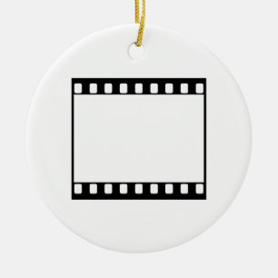 35mm Film Ceramic Tree Decoration