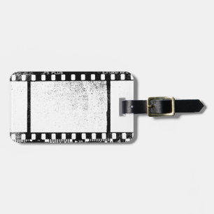 35mm Film Luggage Tag