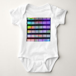 35mm Filmstrips: Scanner Light Effects Baby Bodysuit