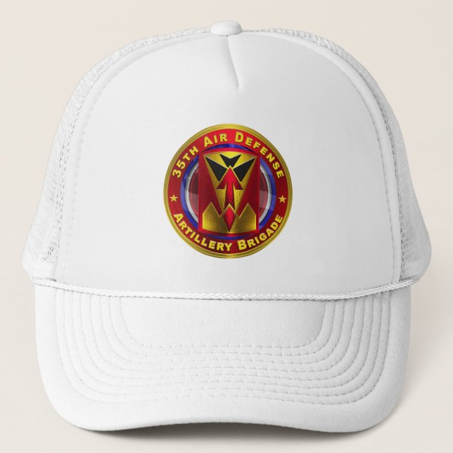 35th Air Defence Artillery Brigade  Trucker Hat (Front)