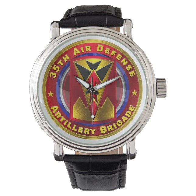 35th Air Defence Artillery Brigade  Watch (Front)