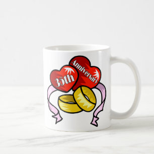 35th anniversary w coffee mug