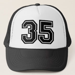 35th Birthday Classic Trucker Hat