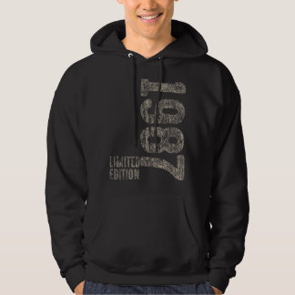 35th Birthday Ladies Mens 35 Years 1987 5 Hoodie