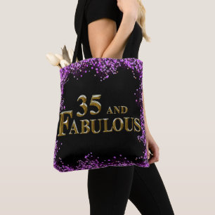 35th Birthday Tote Bag