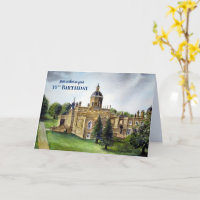 35th Birthday Wishes Castle Howard York Painting