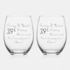 35th Coral Jade Wedding Anniversary Signature