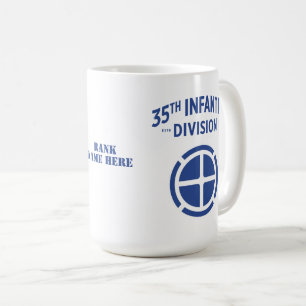 35th Infantry Division Badge Coffee Mug