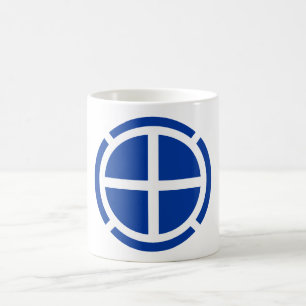 35th Infantry Division Insignia Coffee Mug