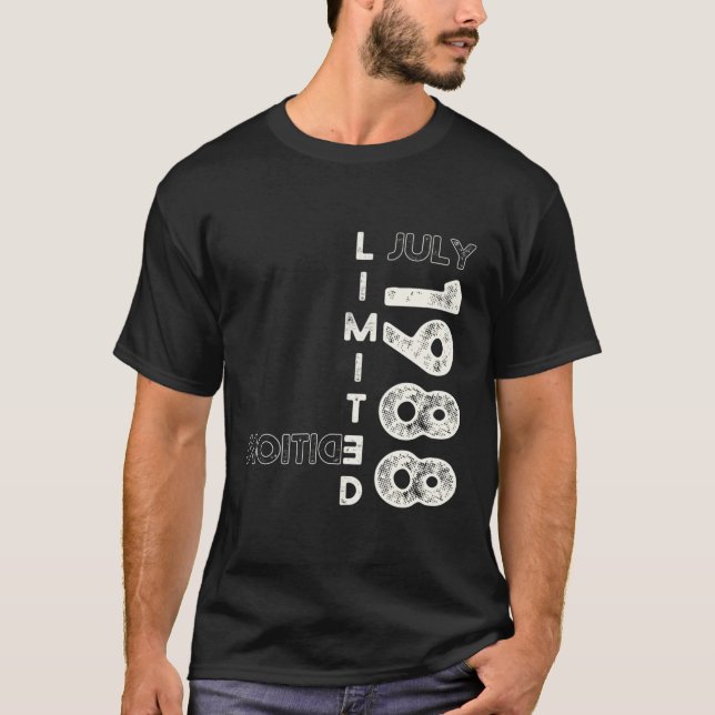 35Th Original July 1988 T-Shirt (Front)
