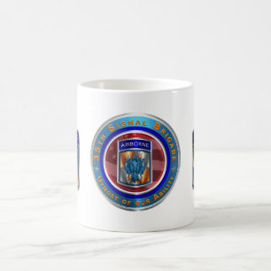 35th Signal Brigade-Airborne Coffee Mug
