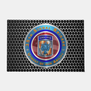 35th Signal Brigade-Airborne Doormat
