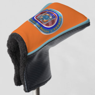 35th Signal Brigade Airborne Golf Head Cover