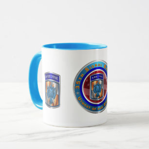 35th Signal Brigade-Airborne Mug
