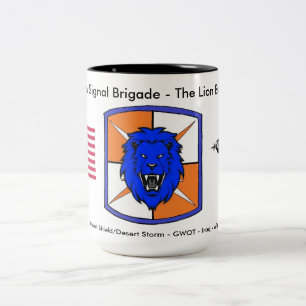 35th Signal Brigade Historic Coffee Mug #2