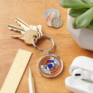 35th Signal Brigade Keychain