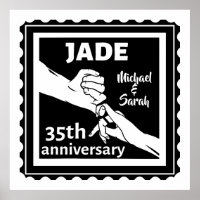 35th wedding anniversary holding hands