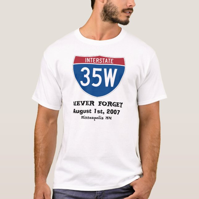 35W Memorial T-Shirt (Front)