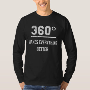 360 degree camera photography photographer panoram T-Shirt