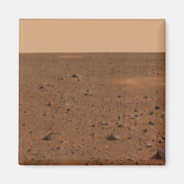 360-degree panoramic view of Mars Magnet (Front)