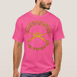 360th Infantry Regiment Always Faithful w Br X T-Shirt