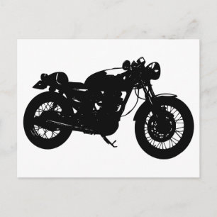 361 Cafe Racer Postcard