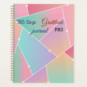 365 days of gratitude journalling challenge"Planne Planner