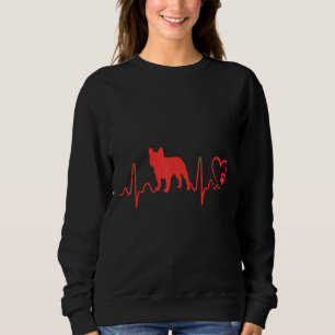 365 Heartbeat French Bulldog Sweatshirt