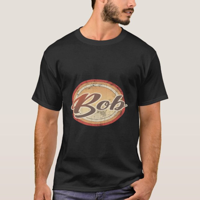 365 Name Bob Personalised T-Shirt (Front)