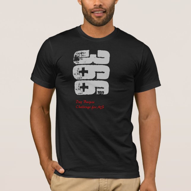 366 day burpee challenge T-Shirt (Front)