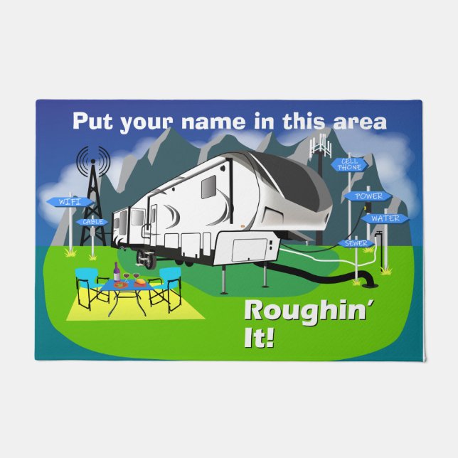 367 BHS Grand Design Reflection Doormat (Front)