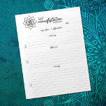 369 Manifestation Method, Law of attraction Notepad<br><div class="desc">This "Law of Attraction" notepad  features a flower with namaste sign with the 369 method.</div>