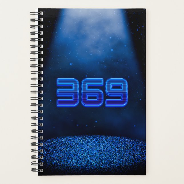 369 numerology angel numbers  planner (Front)