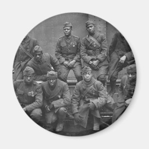 369th New York National Guard Harlem Hellfighters Magnet