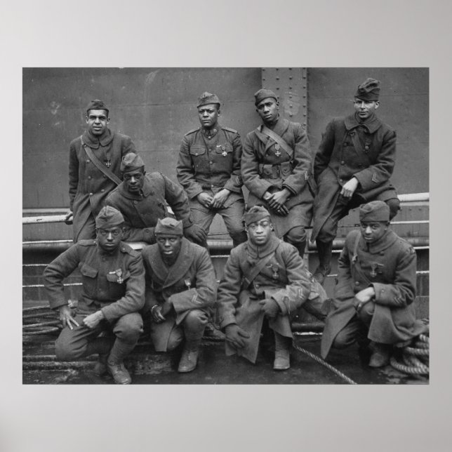 369th New York Poster (Front)