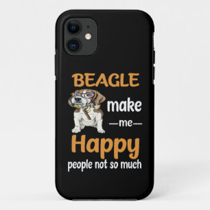 36 Beagle Make Me Happy Case-Mate iPhone Case