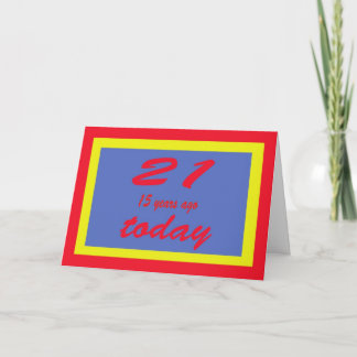 36 birthday card