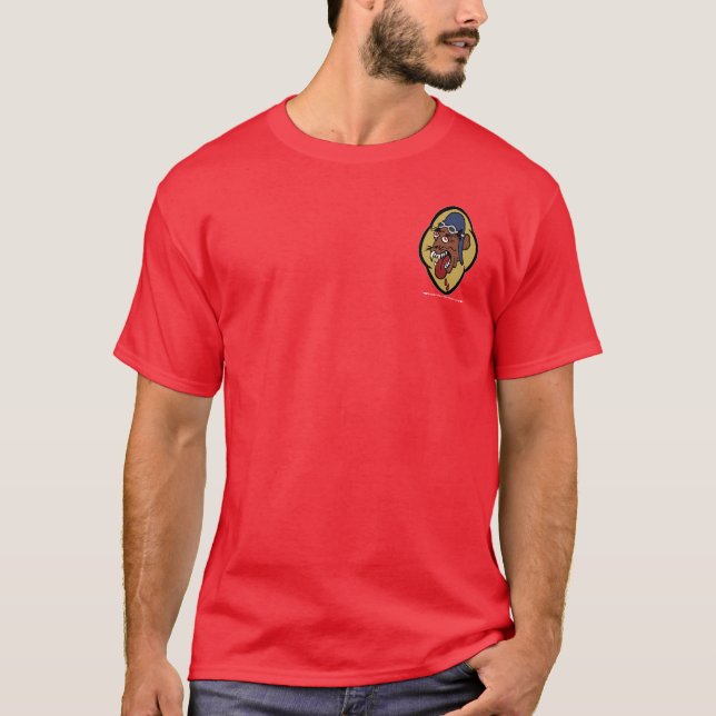 36 Fighter Squadron (Dark Shirt) T-Shirt (Front)