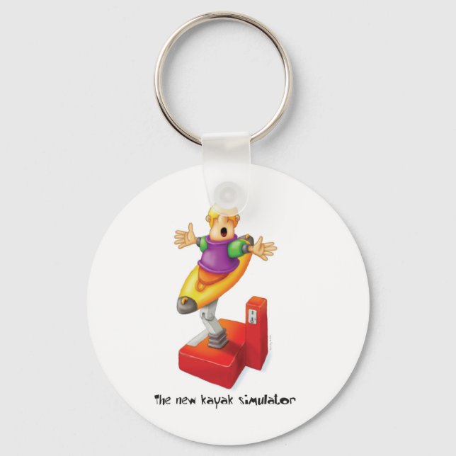 36_Siimulator Key Ring (Front)