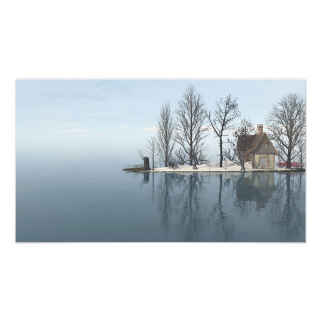 36" x 24" paper poster with "Murphy's Spit" image (Front)