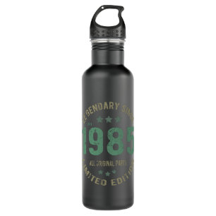 36 Year Old Bday 1985 Legend Since 36th Birthday 710 Ml Water Bottle